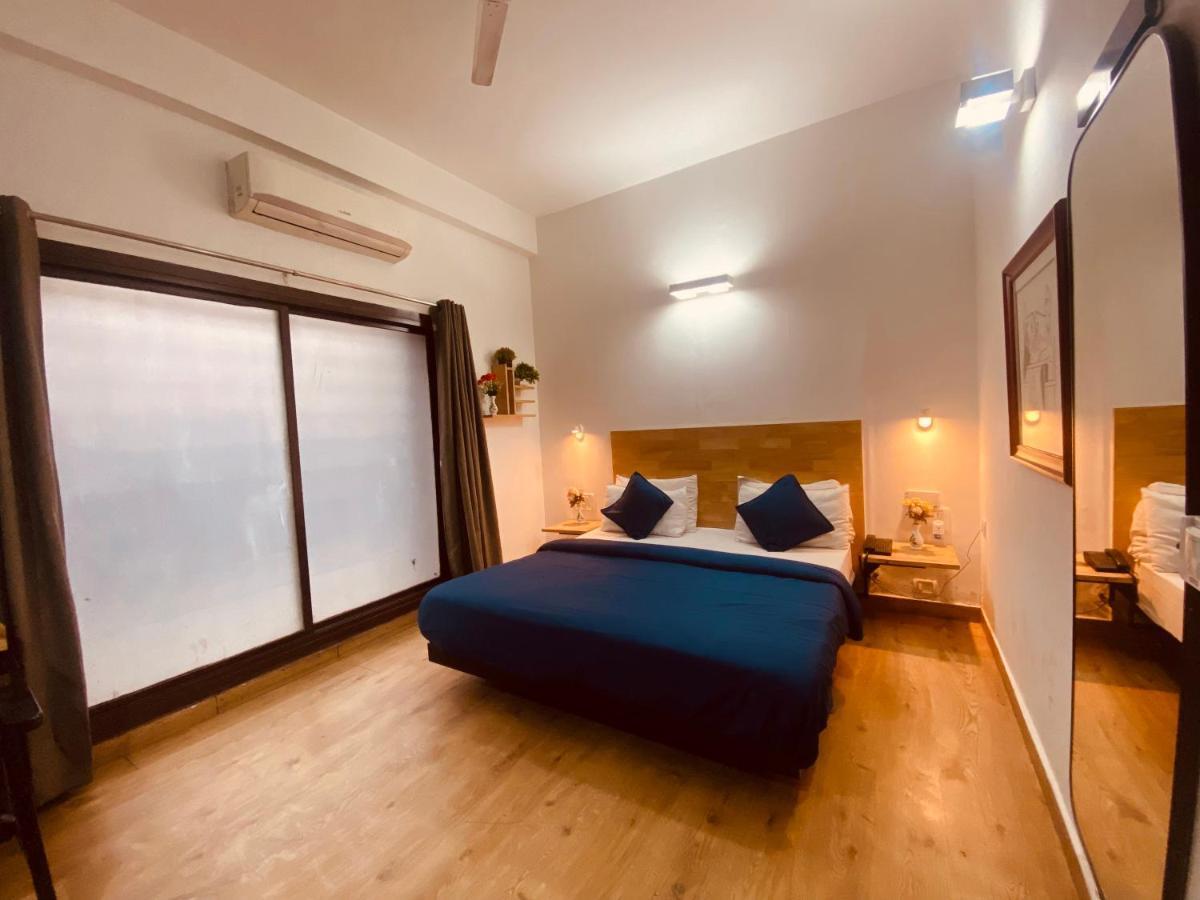 Divine Inn Couple Friendly Hotel Near Sector 51 Metro Station Noida Buitenkant foto
